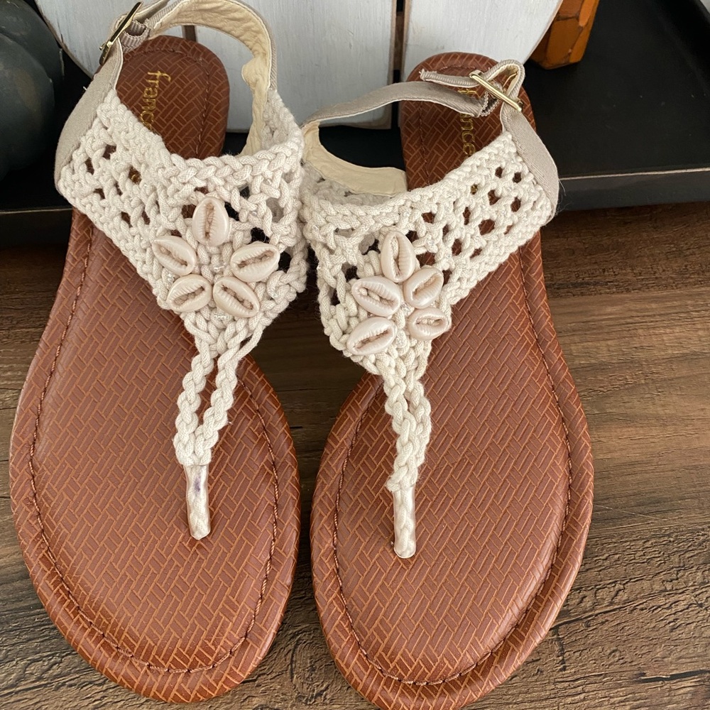 Francesca’s Sandals